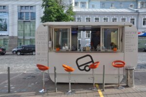 Торговый прицеп 1 Торговый прицеп 1