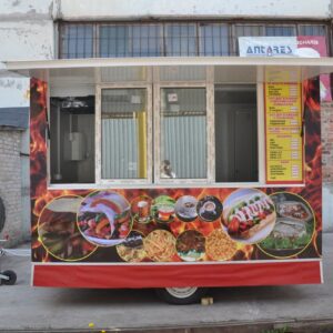 Торговый прицеп Бавария-3 Торговый прицеп Бавария-3