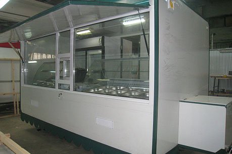 Торговый прицеп Бавария-4-1 Торговый прицеп Бавария-4-1