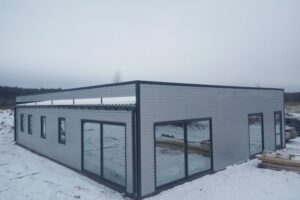 Modular house 1 Modular house 1