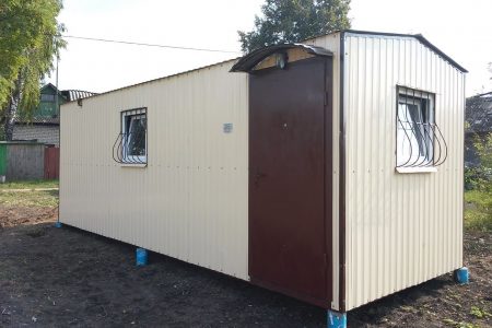 дачная бытовка с 3 окнами (1)