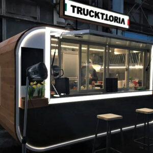 Trading trailer Trading trailer